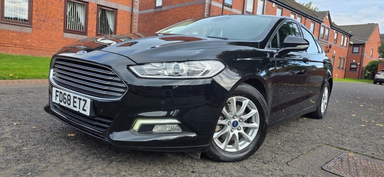2018 Ford Mondeo 2.0 TDCi ECOnetic Zetec Edition 5dr HATCHBACK Diesel Manual