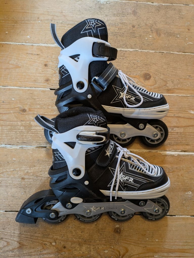 SFR Pulsar inline skate adjustable size 12-2