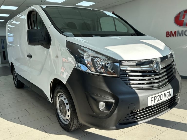 2020 Vauxhall Vivaro 2700 1.6CDTI 95PS H1 Van [Start Stop] PANEL VAN DIESEL Manual
