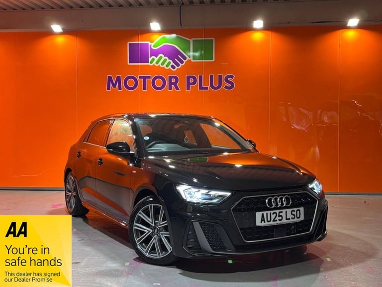 2025 25 AUDI A1 1.0 TFSI 25 S LINE SPORTBACK 5DR PETROL S TRONIC EURO 6 (S/S) (9