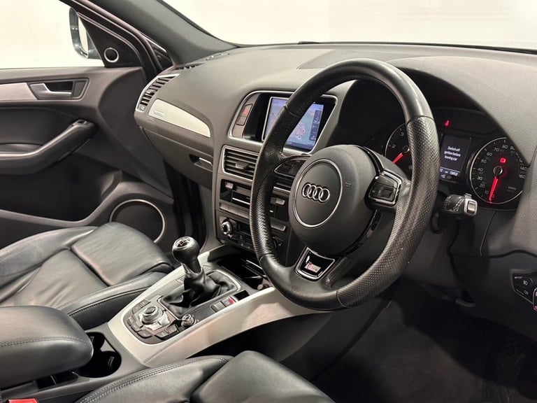 2015 Audi Q5 2.0 TDI [150] Quattro S Line Plus 5dr ESTATE DIESEL Manual