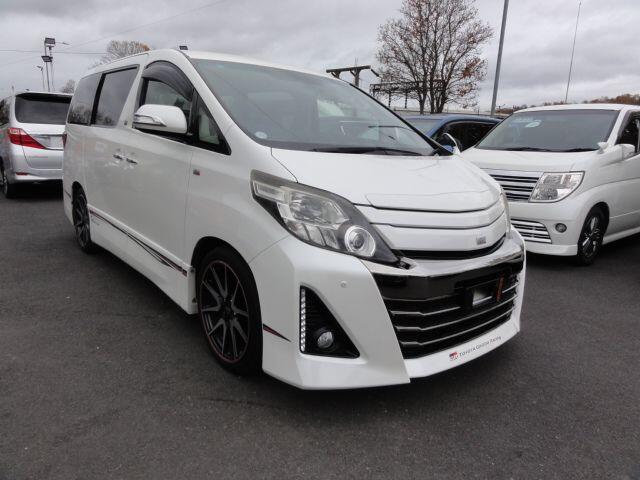  Toyota Alphard GAZOO RACING Gs EDITION BIMTA CERTIFIED Automatic