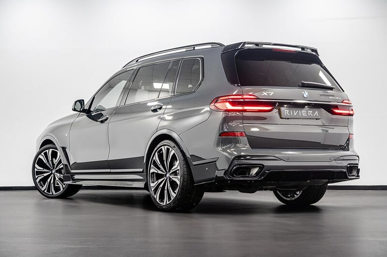2023 BMW X7 40d MHT M Sport SUV HYBRID Automatic