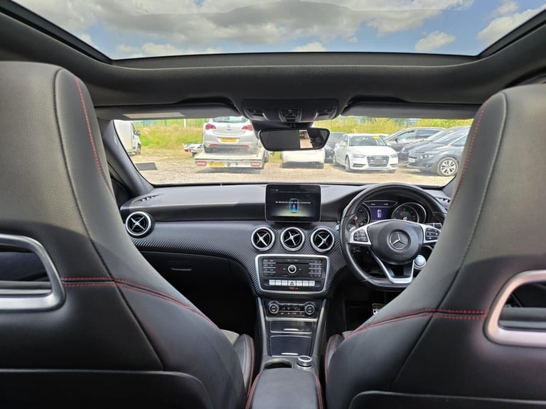 2017 Mercedes-Benz A-Class 2.1 A200d AMG Line (Premium Plus) 7G-DCT Euro 6 (s/s) 5dr Hatchback Di...