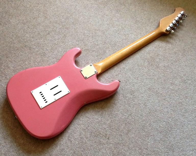80s Hohner Arbor MX Series Strat type guitar
