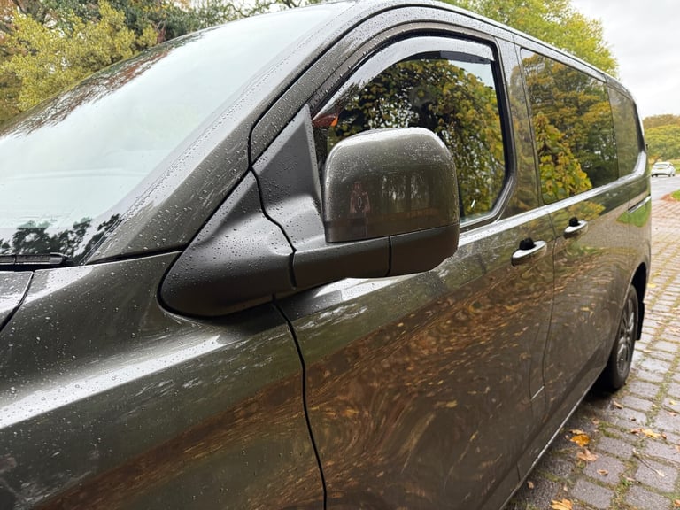 2025 Ford Transit Custom 2.0 EcoBlue 150ps H1 Double Cab Van Limited PANEL VAN Diesel Manual