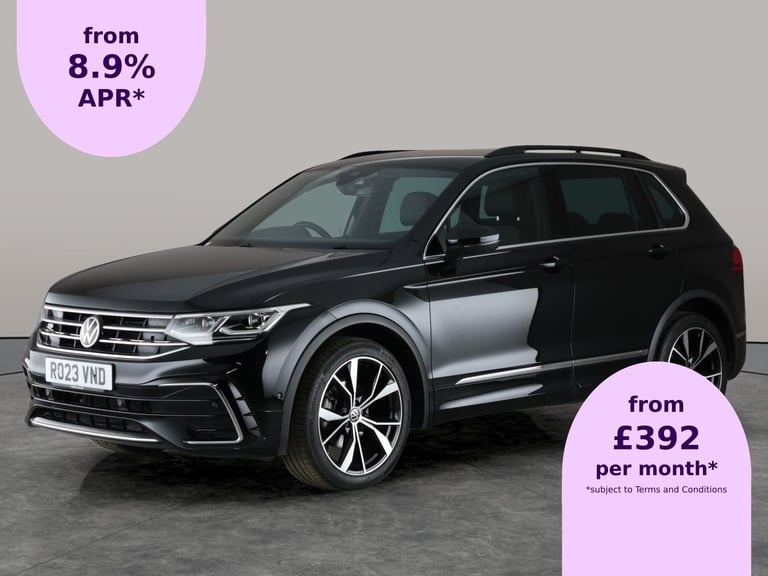 2023 Volkswagen Tiguan 1.5 TSI R-Line SUV 5dr Petrol DSG Euro 6 (s/s) (150 ps) - AUTO PARK - LED ...