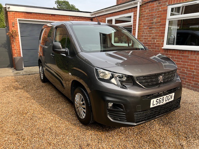 2019 Peugeot Partner 650 1.6 BlueHDi 75 Professional Van PANEL VAN Diesel Manual