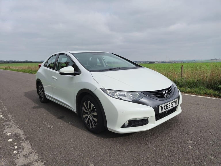 HONDA CIVIC 1.6 i-DTEC EX Euro 5 (s/s) 5dr 2013
