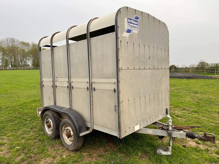 Ifor Williams livestock trailer 
