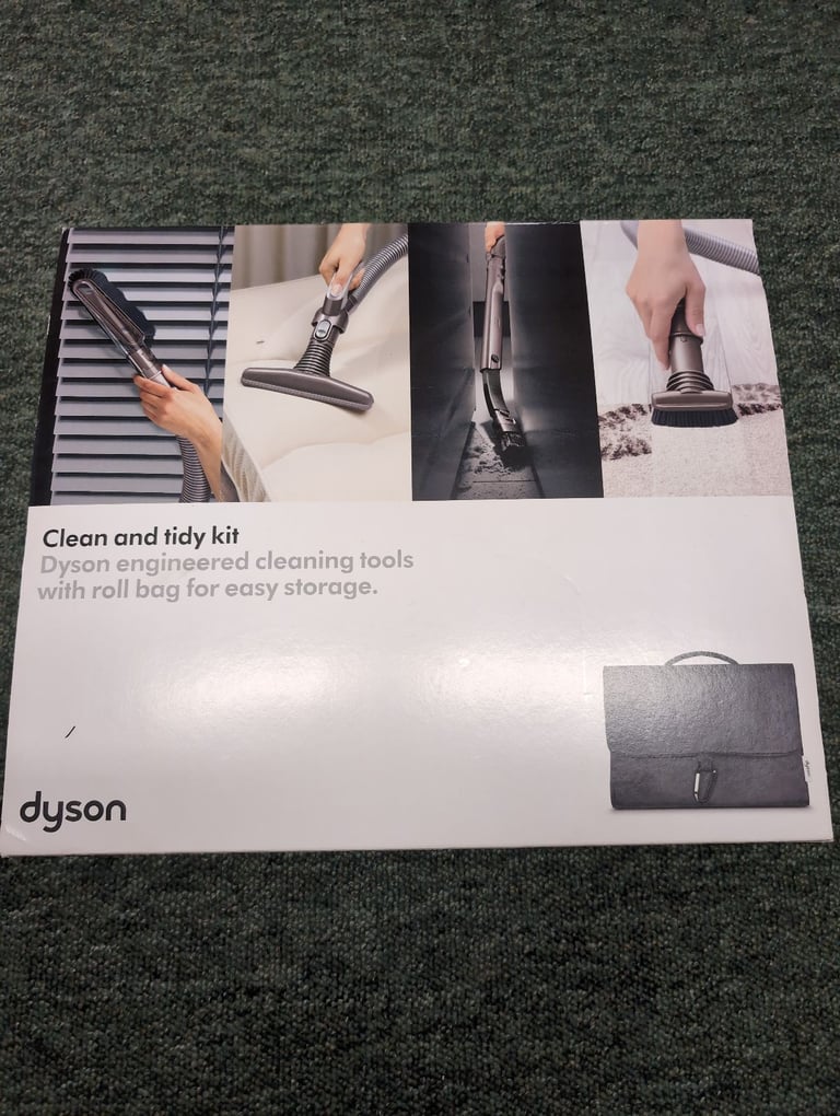 image for Dyson Clean and Tidy Kit