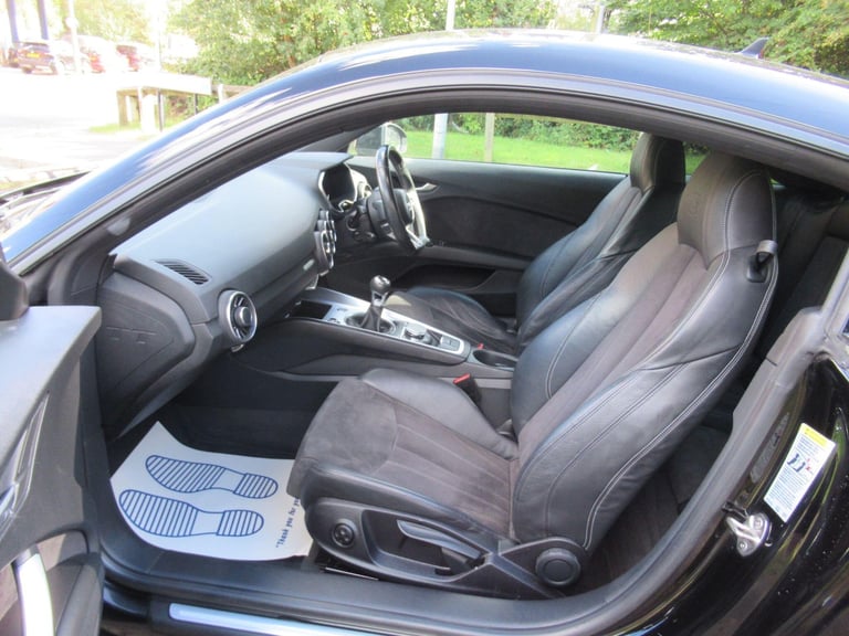 2016 Audi TT 1.8 TFSI S line Euro 6 (s/s) 3dr COUPE Petrol Manual