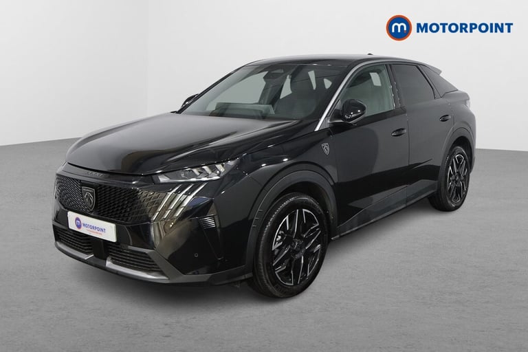 2025 Peugeot 3008 1.2 Hybrid 136 GT 5dr e-DSC6 HATCHBACK PETROL Automatic
