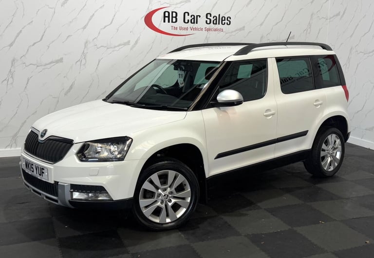 2015 Skoda Yeti 1.2 TSI Elegance DSG Euro 5 5dr HATCHBACK Petrol Automatic