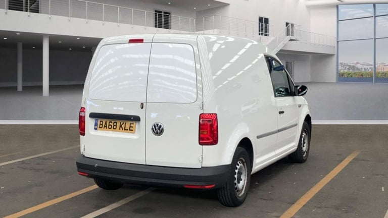 2019 Volkswagen Caddy 2.0 TDI BlueMotion Tech 102PS Startline Van PANEL VAN DIESEL Manual