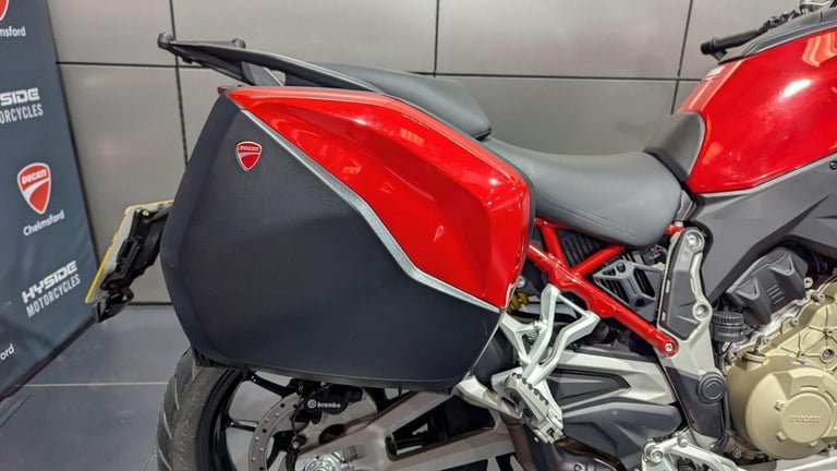 2022 Ducati Multistrada V4 1158 S Euro 5