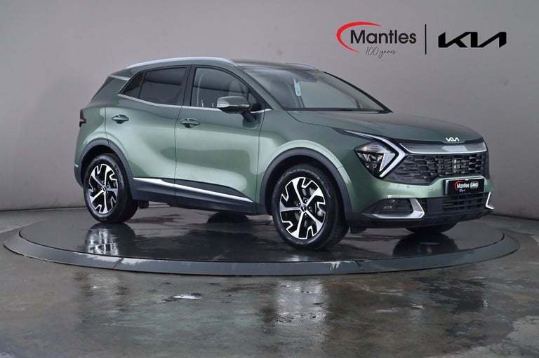 image for  Kia Sportage 1.6 H T Gdi 3 Suv 5dr Petrol Hybrid Auto Euro 6 s/s 226 Bhp