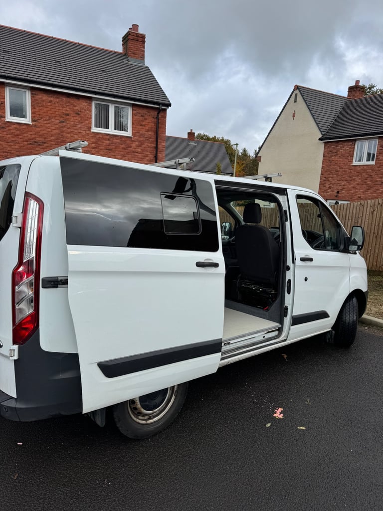 Ford, TRANSIT CUSTOM, Panel Van, 2016, Manual, 2198 (cc)