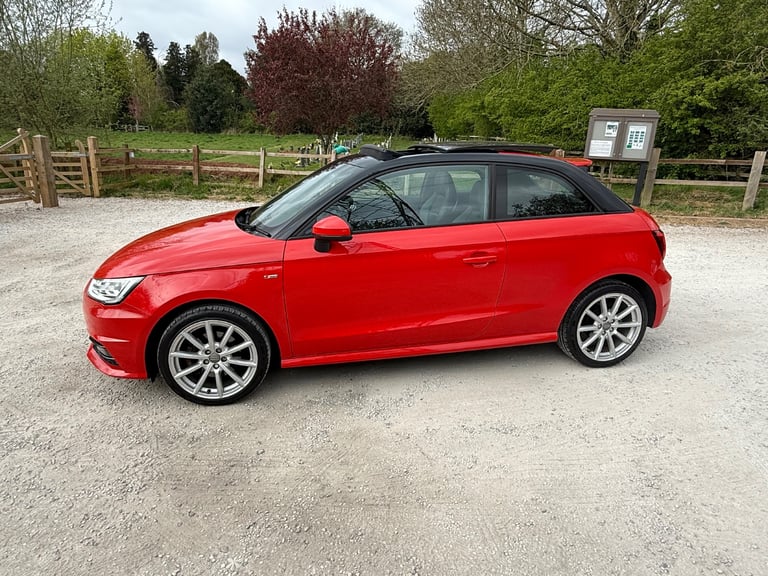 2015 Audi A1 S-line TFSi Auto Every Extra cheap car pan roof bucket seats look