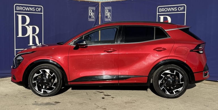 2023 Kia Sportage 1.6 T-GDi GT-Line SUV 5dr Petrol Manual Euro 6 (s/s) (148 bhp) SUV Petrol Manual