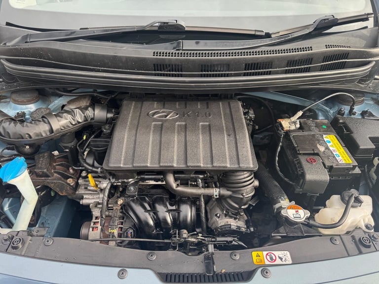 2017 Hyundai i10 1.0 S 5dr HATCHBACK PETROL Manual