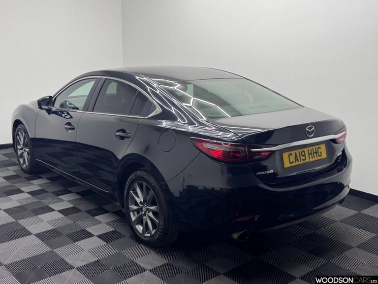 2019 Mazda Mazda6 2.0 SKYACTIV-G SE-L Nav+ Saloon 4dr Petrol Manual Euro 6 (s/s) (145 ps) Saloon ...