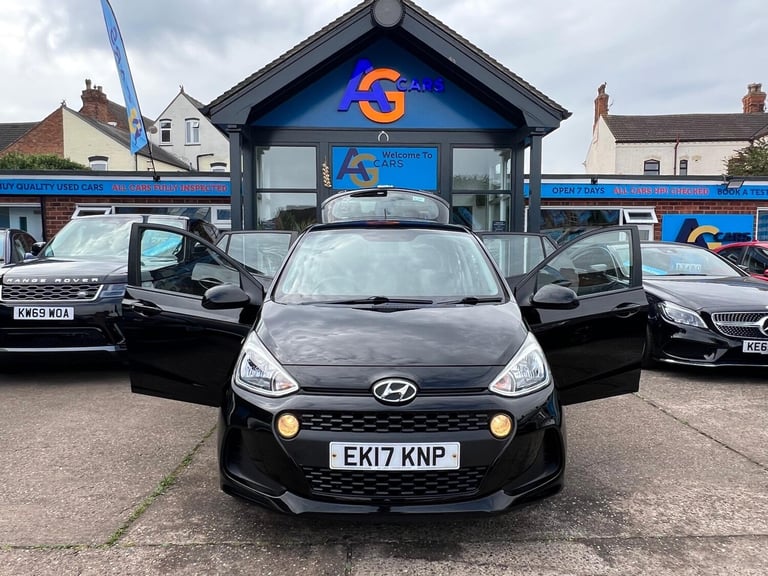 2017 Hyundai i10 1.0 SE Euro 6 5dr HATCHBACK Petrol Manual