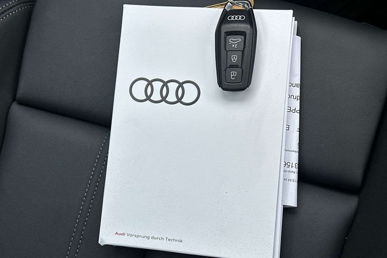2025 Audi Q6 e-tron 185kW 83kWh S Line 5dr Auto ESTATE ELECTRIC Automatic