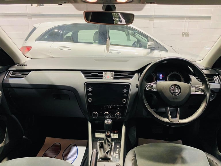 2018 Skoda Octavia 2.0 TSI 190 SE L 5dr DSG HATCHBACK PETROL Automatic