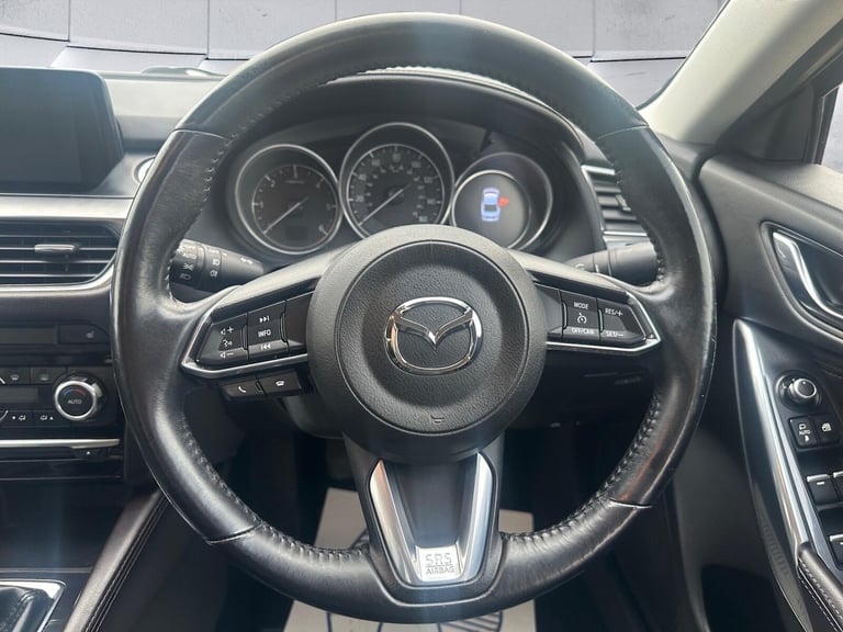 2018 Mazda Mazda6 2.2 SKYACTIV-D Sport Nav Euro 6 (s/s) 4dr SALOON Diesel Manual
