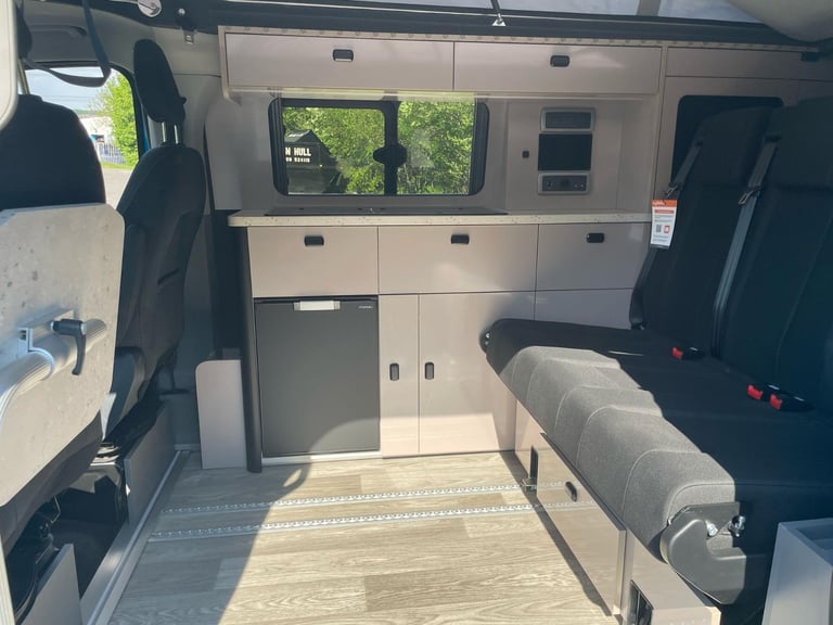 Wellhouse Ford Custom Tourneo
