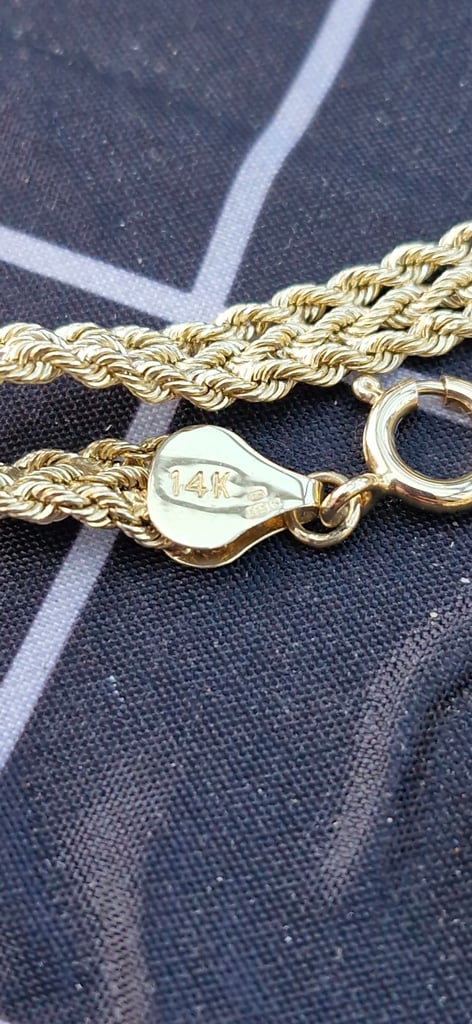 14ct carat gold bracelet 