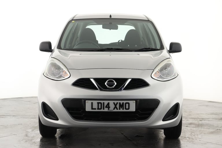 2014 Nissan Micra 1.2 Visia 5dr Hatchback Petrol Manual