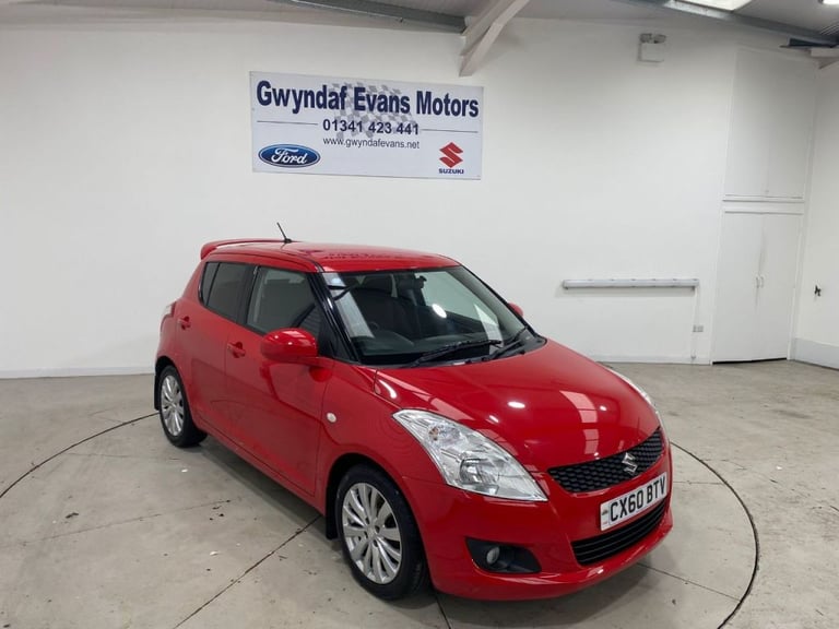  Suzuki Swift 1.2 SZ4 5dr Auto Petrol