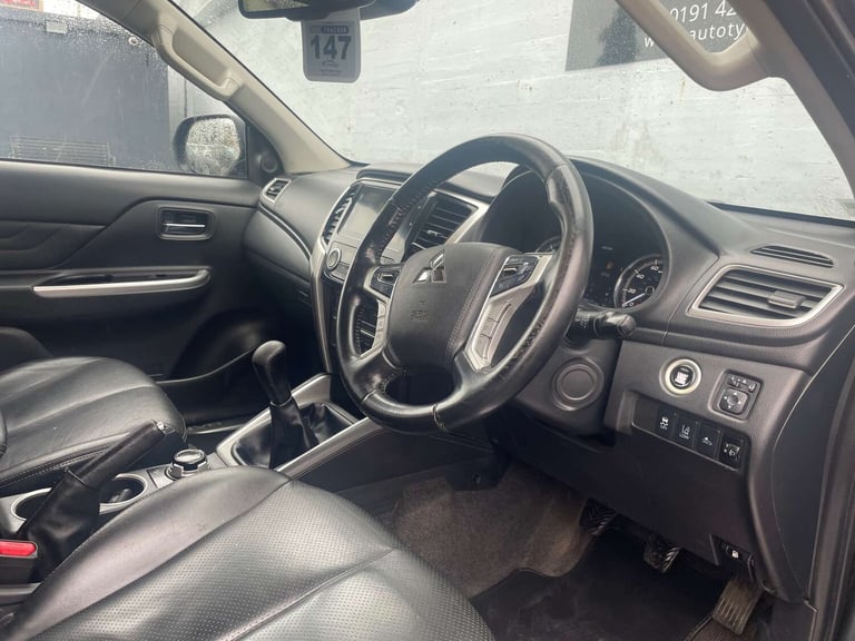 2019 Mitsubishi L200 Double Cab DI-D 150 Barbarian 4WD PICK UP DIESEL Manual