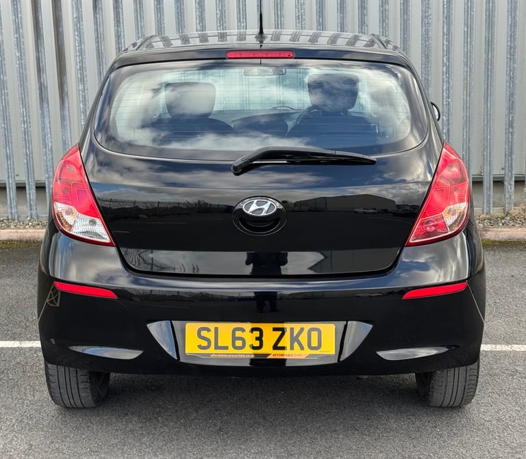 2013 Hyundai i20 1.2 CLASSIC  HATCHBACK Petrol Manual