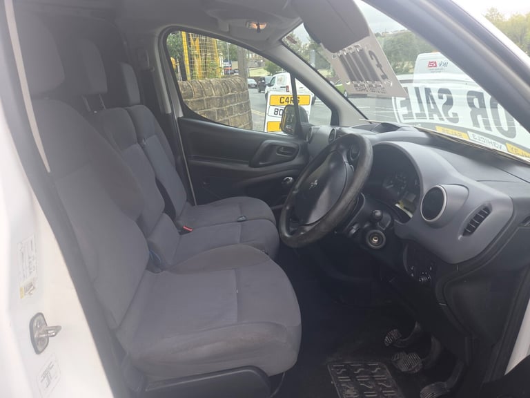 2014 Peugeot Partner 625 SE 1.6 HDi 75 Van PANEL VAN Diesel Manual