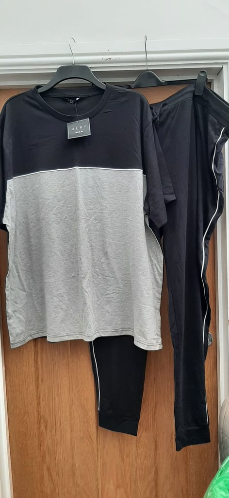 image for By very mens pj set