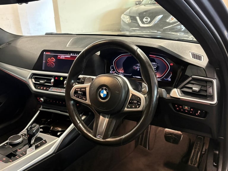 2020 BMW 3 Series 2.0 320d MHT M Sport Auto Euro 6 (s/s) 4dr SALOON Diesel/Electric Hybrid Automatic