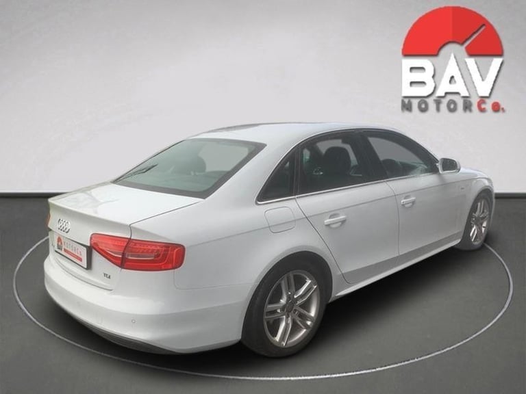 2014 Audi A4 S Line 2.0 TDI - New MOT - Only 37000 miles