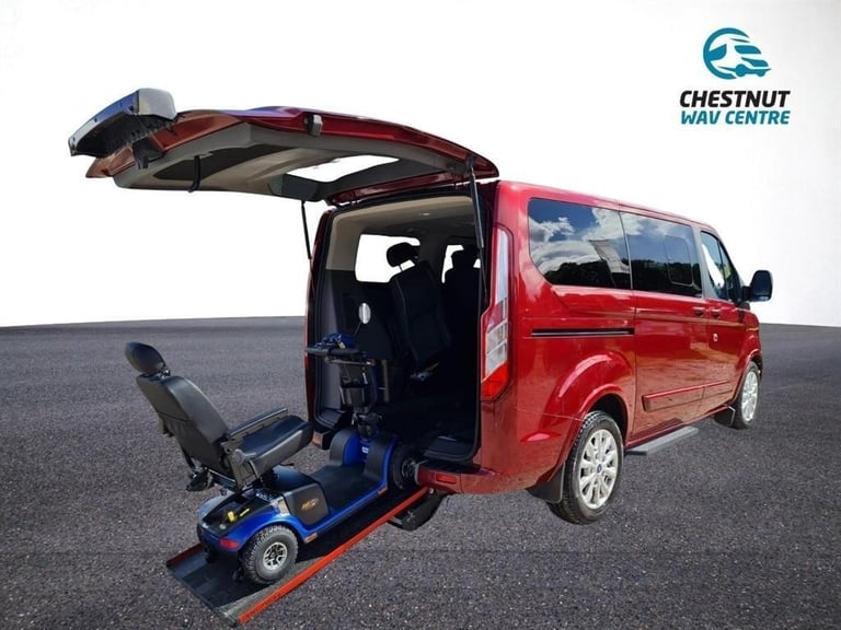 Ford Tourneo Custom Titanium Automatic WAV Wheelchair Access L1H1 2020 No VAT