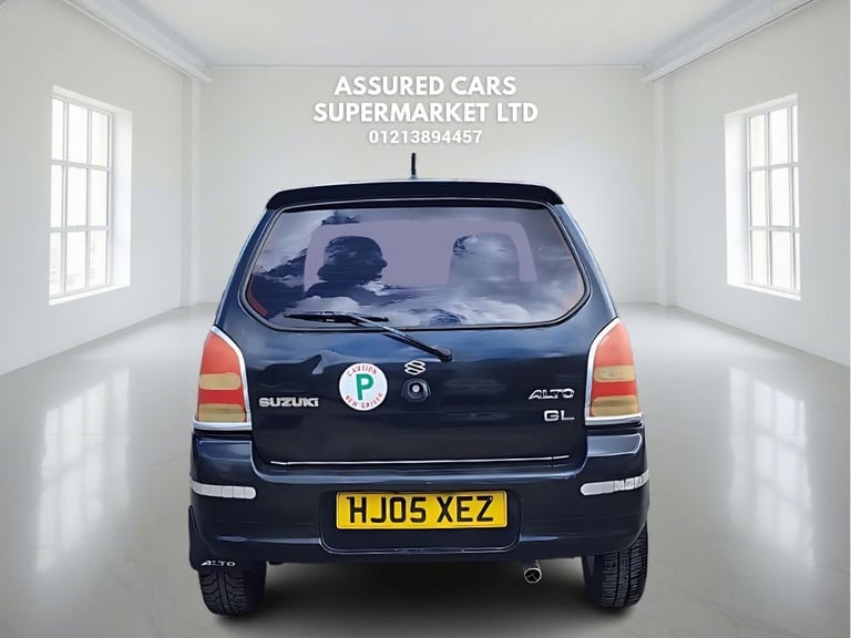 2005 05 SUZUKI ALTO 1.1 GL HATCHBACK 5DR PETROL MANUAL (119 G/KM, 61 BHP)