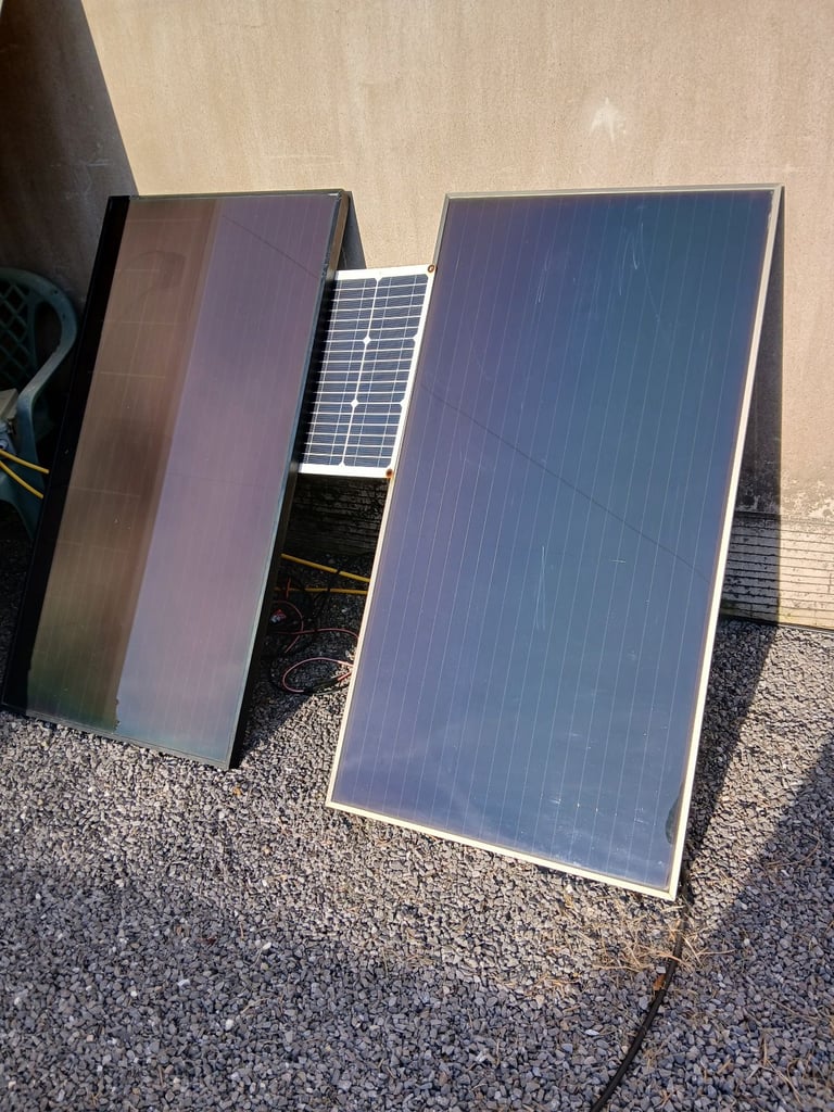 Shed Solar Panels