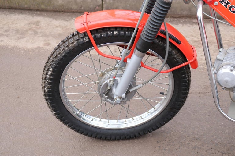 Honda CT90 CT 90 K6 1974 with just 286 miles from new!!!