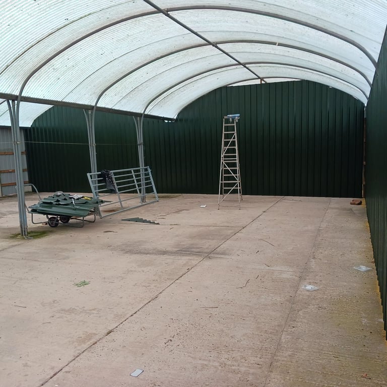 CLASSIC CAR STORAGE OR SMALL BUSINESS UNIT LARGE AREA RURAL SUTTON COLDFIELD 