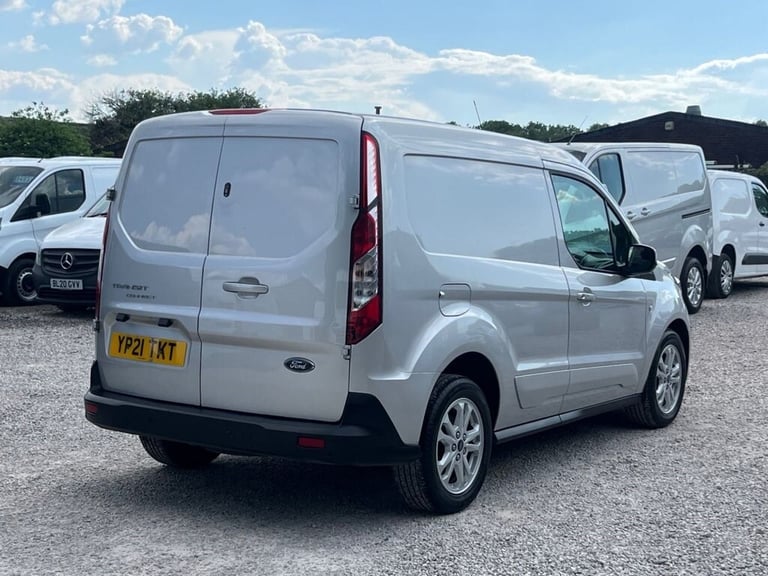 2021 Ford Transit Connect 1.5 200 EcoBlue Limited Panel Van 5dr Diesel Manual L1 Euro 6 (s/s) (12...