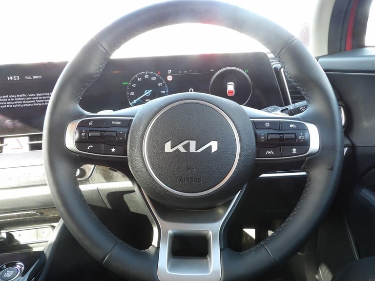 2024 Kia Sportage 1.6T GDi HEV 3 5dr Auto ESTATE PETROL/ELECTRIC Automatic