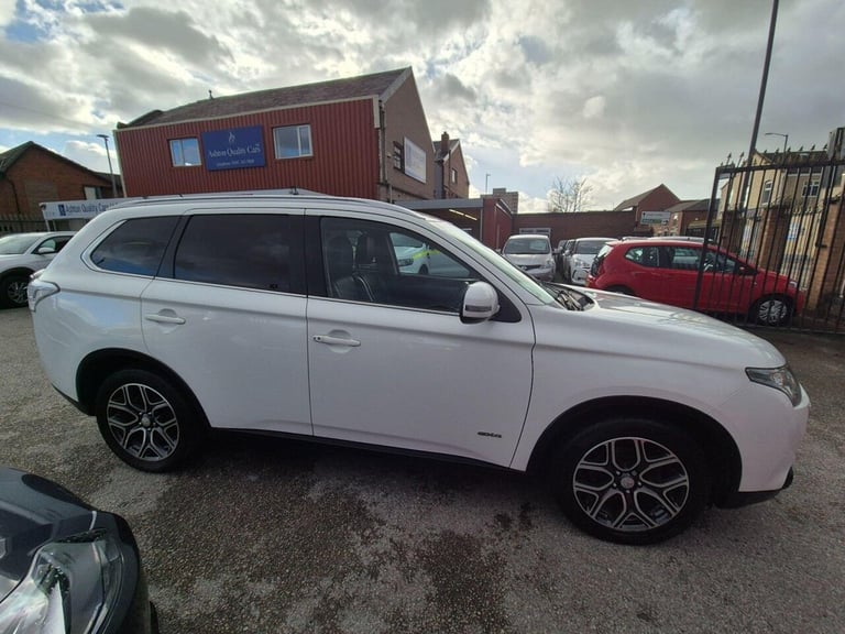 2014 Mitsubishi Outlander 2.2 DI-D GX4 5dr ESTATE DIESEL Manual
