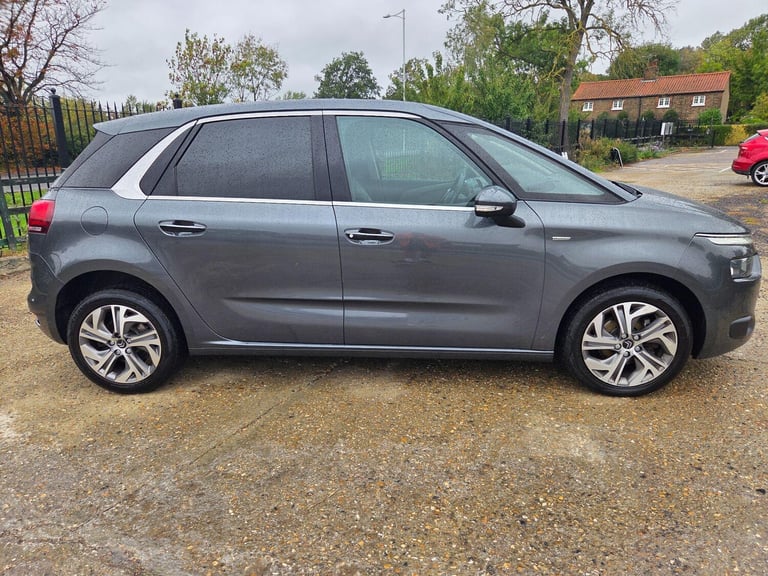 2016 Citroen C4 Picasso 1.6 BlueHDi Exclusive+ EAT6 Euro 6 (s/s) 5dr MPV Diesel Automatic