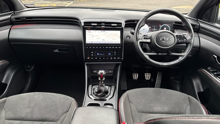 2021 Hyundai TUCSON 1.6 TGDi N Line 5dr 2WD Petrol Estate Estate Petrol Manual